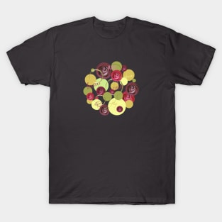 Rose flowers joy with faith and kindness T-Shirt